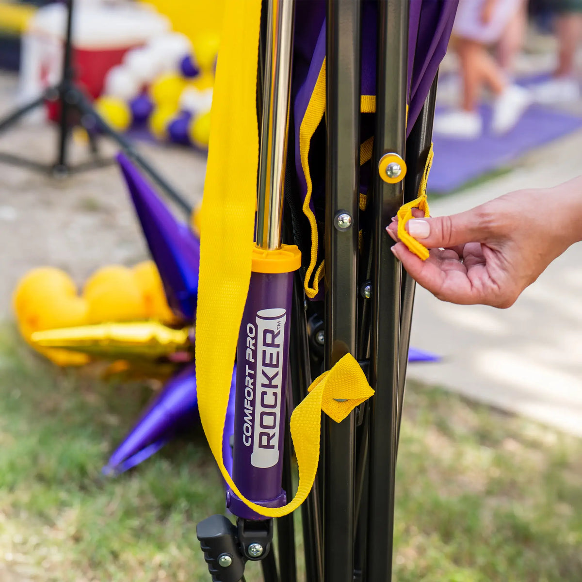 Comfort Pro Rocker™ - LSU Tigers