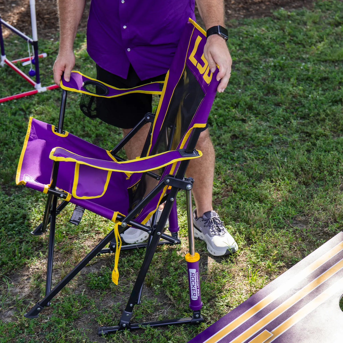 Comfort Pro Rocker™ - LSU Tigers