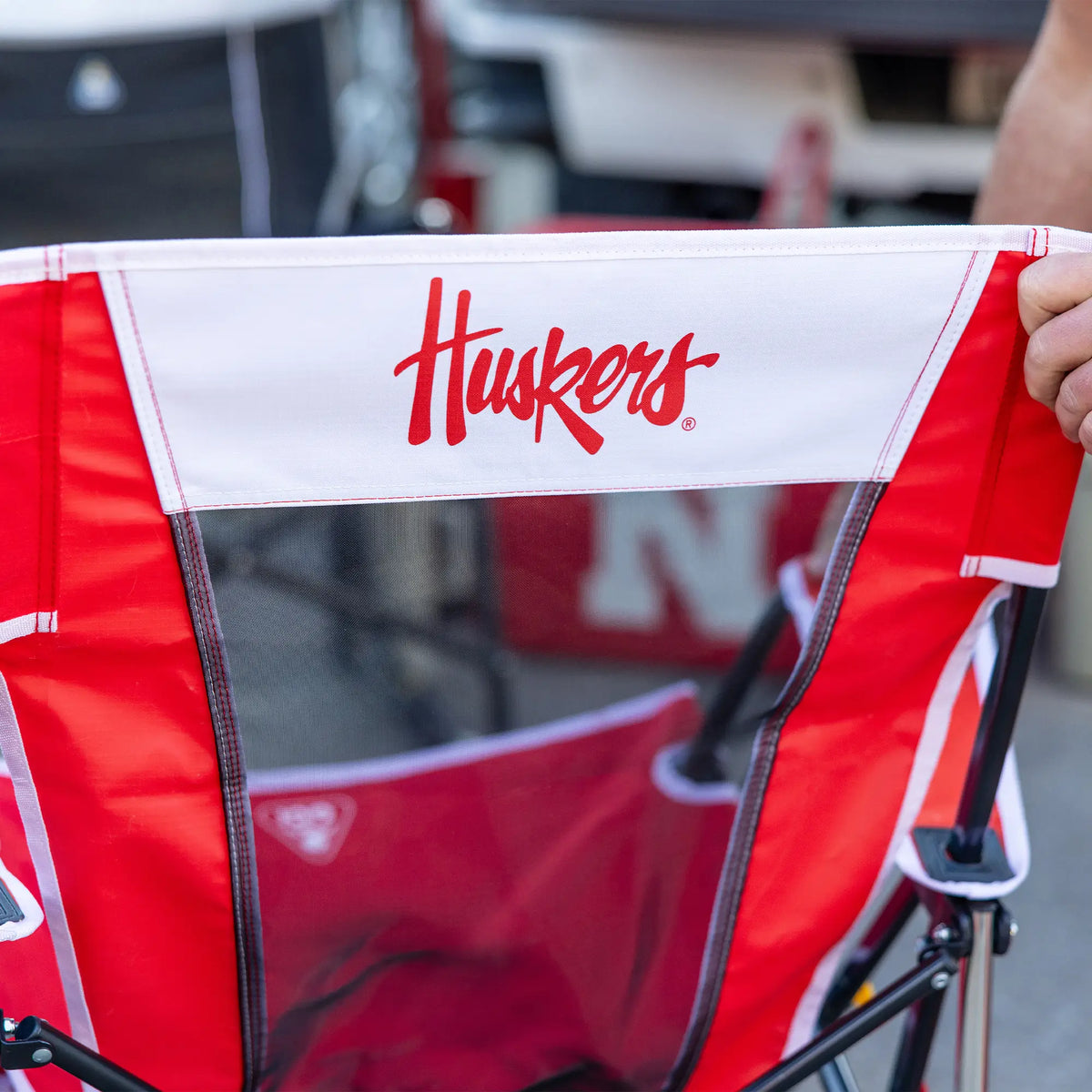 Comfort Pro Rocker™ - Nebraska Cornhuskers