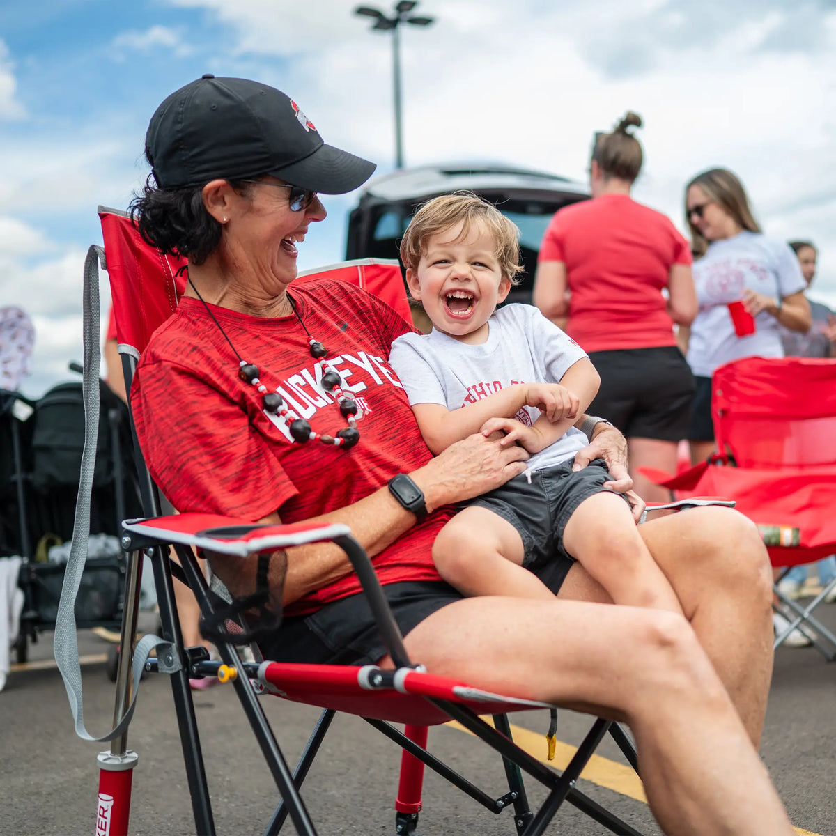 Comfort Pro Rocker™ - Ohio State Buckeyes