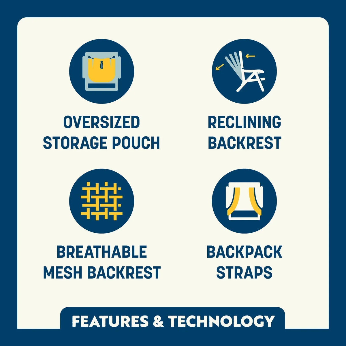 Backpack Beach Chair™